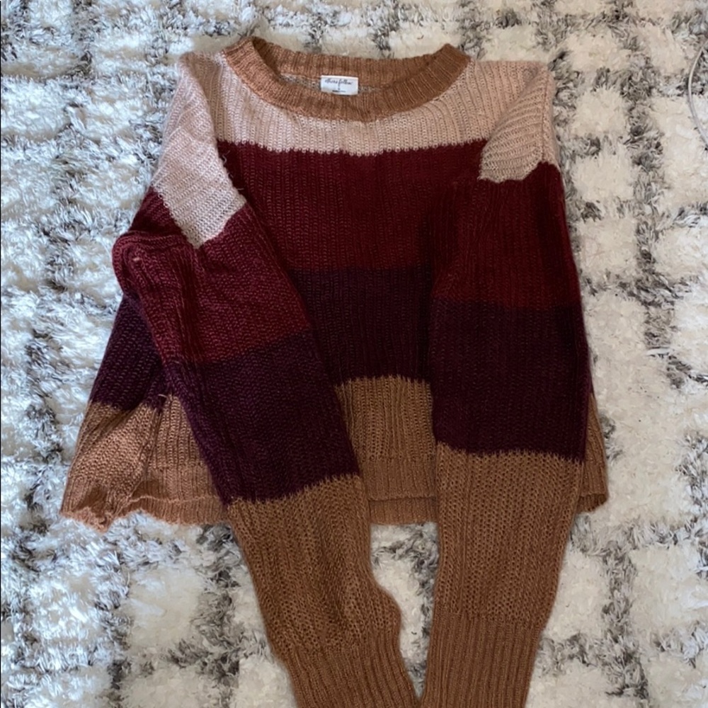 Others Follow Sweater!